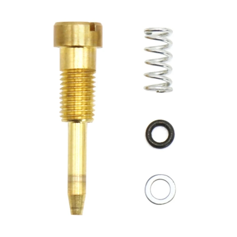 

Air Screw Air Screw Adjuster For HSR42 HSR45 HSR48 604-26014 Carburetors Carb Dirt Bike Motorcycle Parts F19A