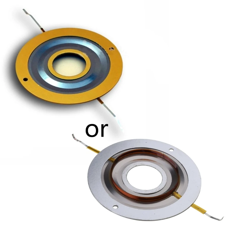 

Diaphragm for TITANIUM Film Treble Voice Coil for 2404H 2405H 075 Horn Driver 7.2Ohm Speaker Repair Part Accessory