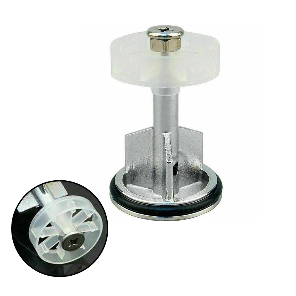 

Sink Push Button Pop Up Sink Plug For 1 ¼ Inches (32MM) Kitchen Pull Up Replacement Silver Zinc Alloy Accessory