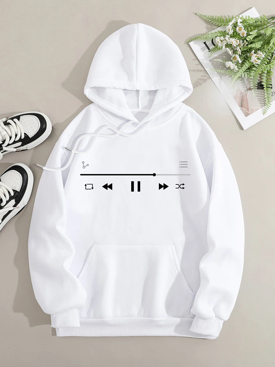 Детская толстовка с капюшоном и надписью на осень/зиму