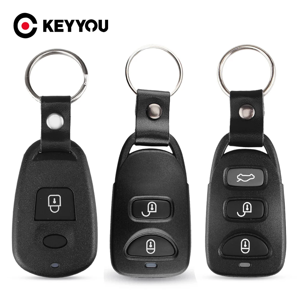 Сменный Чехол для автомобильного ключа KEYYOU с 2 кнопками + 1 3 чехол дистанционным
