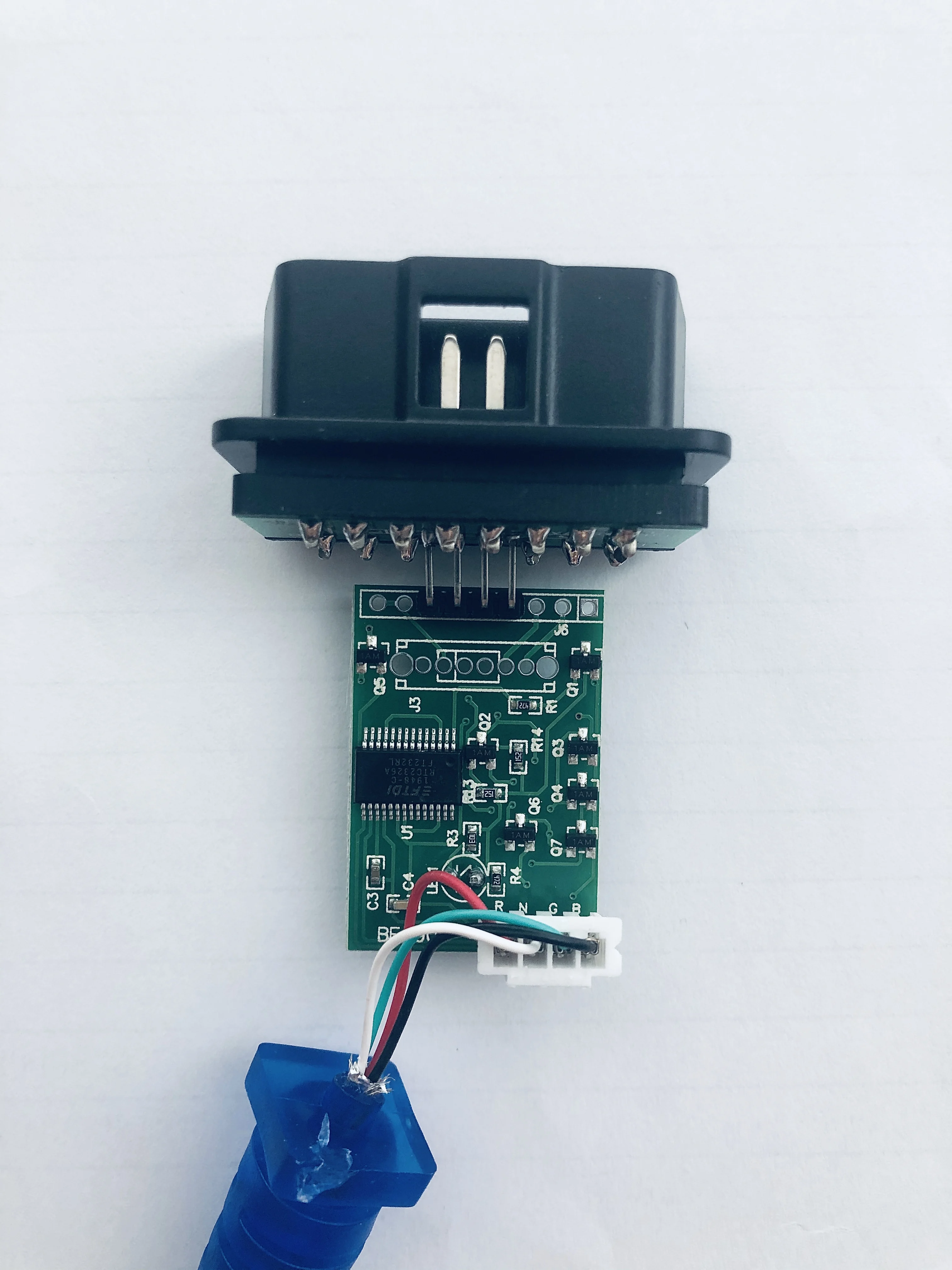 VAG KKL FTDI FT232RL диагностический Интерфейс кабель VAG-COM 409 OBDII OBD OBD2 USB прибор |