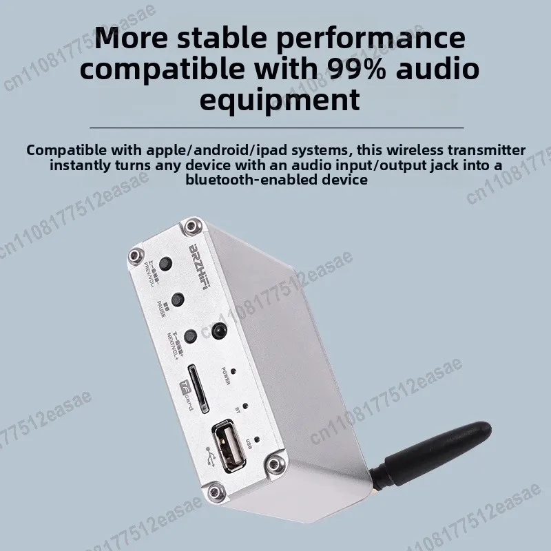 Фото Аудиоприемник Weiliang DVP10A Bluetooth 5.3 HiFi, USB-декодер ES9018, усилитель для воспроизведения без потерь №4