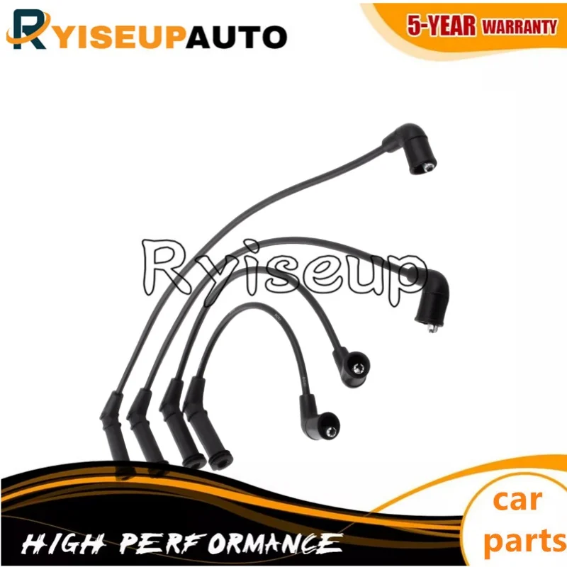 Фото MD332343 Трос свечи зажигания 27501-22B10 27501-22C00 MD180171 для Hyundai Getz 02-06 \Hyundai ACCENT 97-05 1.3L №3