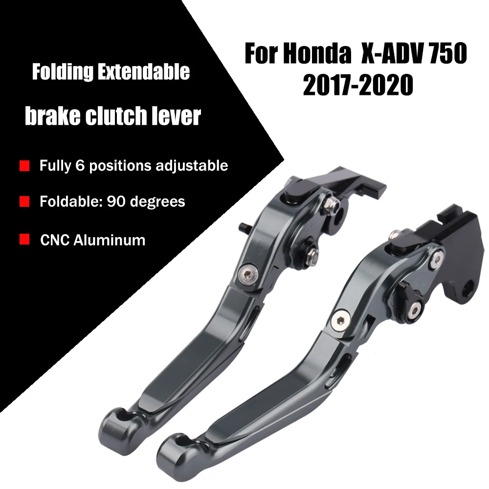 

Подходит для Honda X-ADV XADV 750 X-ADV750 XADV750 2017 2018 2019 2020 Регулируемый складной выдвижной рычаг сцепления