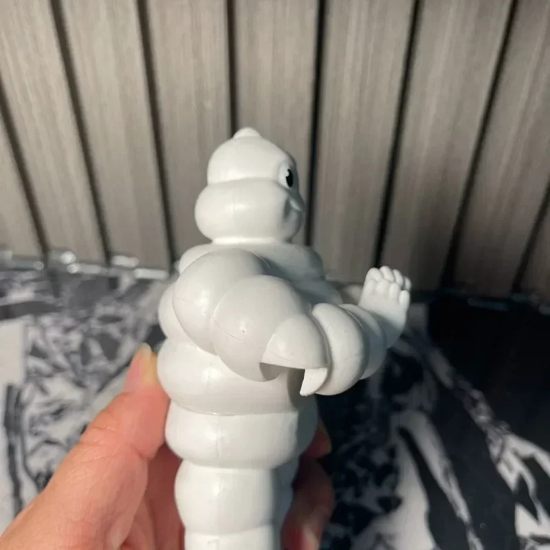 Michelins Bibendum мультфильм аниме милый кавайный белый жирный фигурка куклы модель