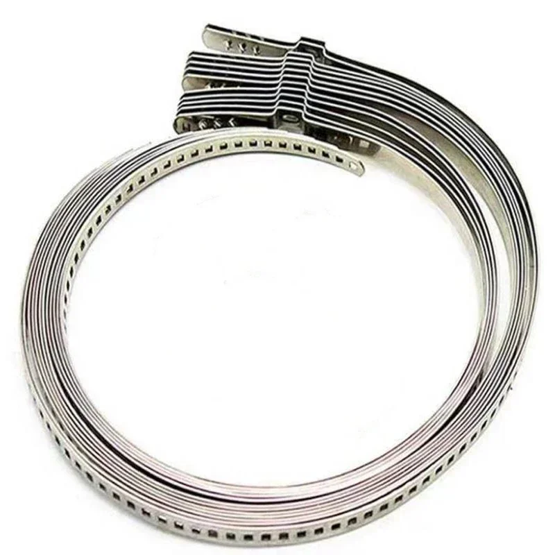 

5 шт./10 шт. универсальный обжимной зажим для оси CV из нержавеющей стали, комплект зажимов для багажника приводного вала, зажим для багажника CV 25-50 мм 50- 120 мм, регулируемый