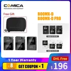 Цифровой беспроводной микрофон COMICA BoomX D2 BoomX-D PRO Mini 2,4G с моностерео переключаемым выходным режимом для DSLR-камеры Boom XD