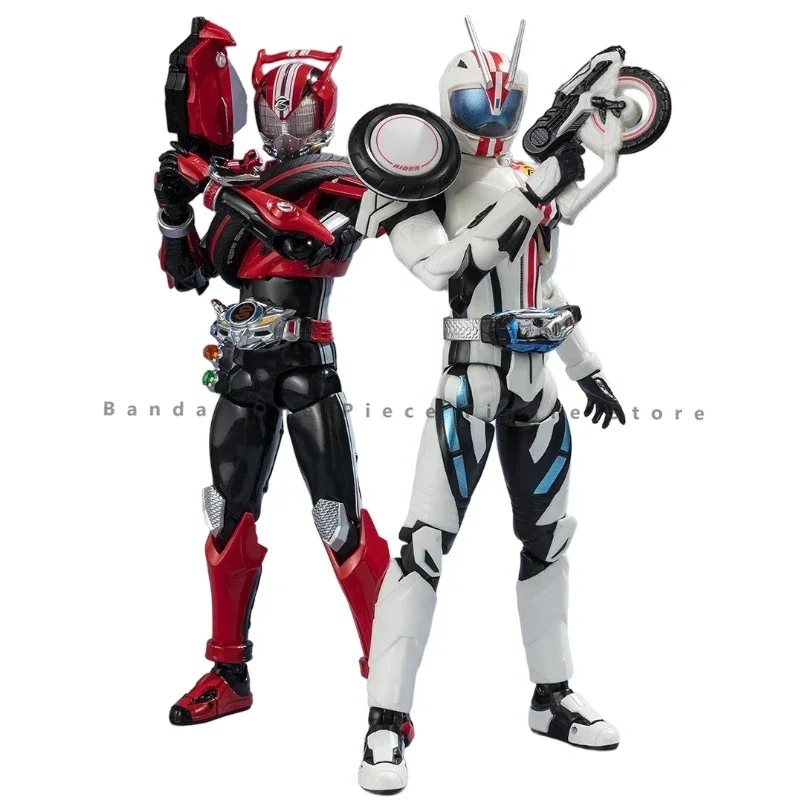 В наличии оригинальные Bandai в маске Rider SHF Mach экшн-фигурки анимационные игрушки