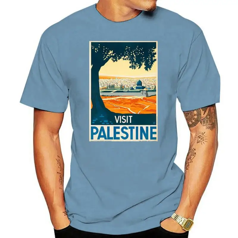 

Vintage poster - Palestine Retro T-Shirt