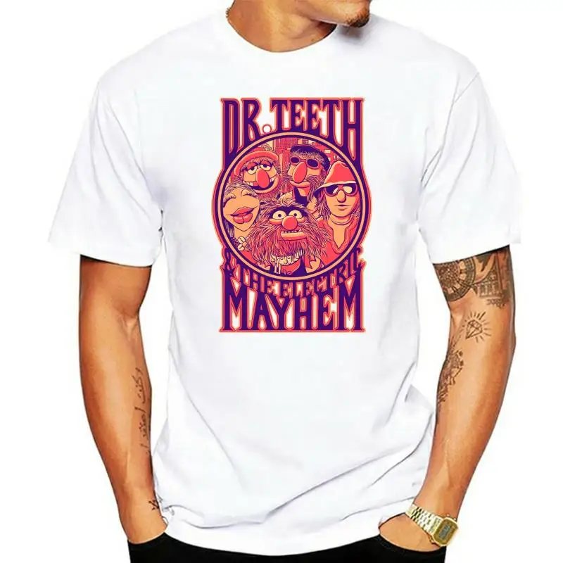 

Футболки The Muppet Shirt Dr.Teeth and Electric Mayhem, футболка в подарок