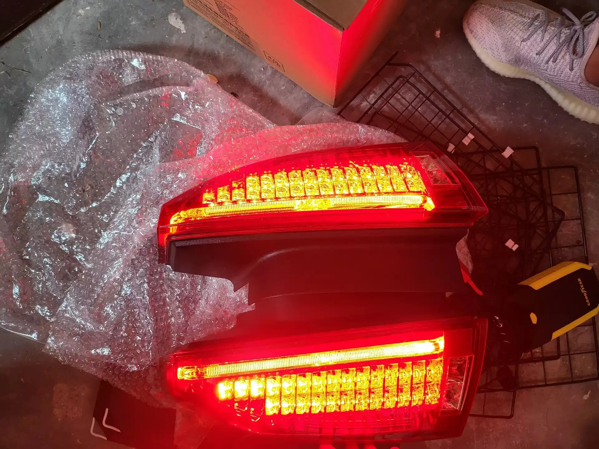 

Автомобильный светодиодный задний фонарь для Cadillac CTS, задний фонарь заднего хода, сигнал поворота