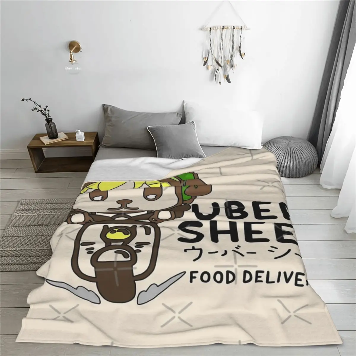 Универсальное одеяло Uber Sheep Four Seasons кемпиты могут быть слежетами подарки на