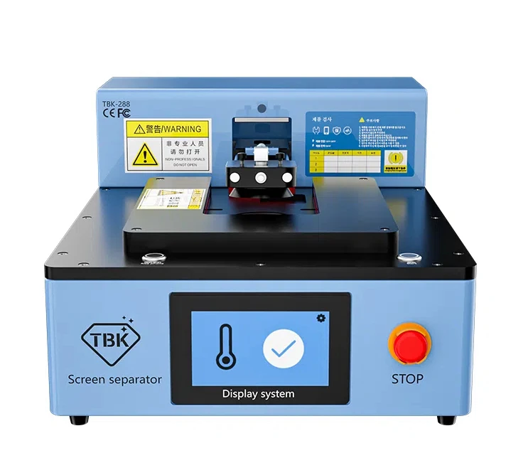 TBK-288 Полностью автоматический интеллект ЖК-экрана сепаратор нагрева для Iphone 14 13 12