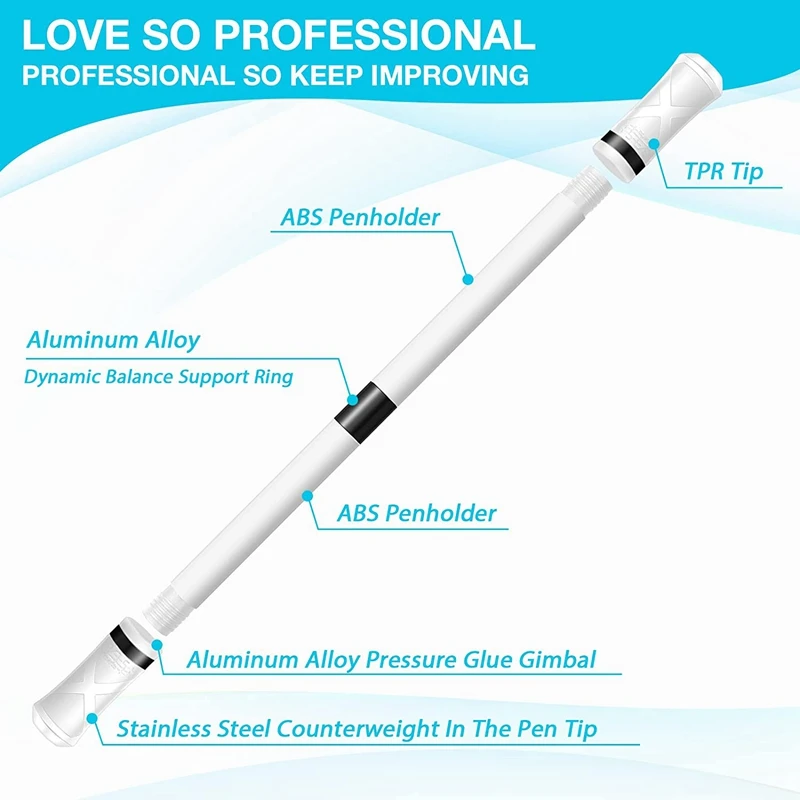 4 шт. вращающаяся ручка для пальцев модные игровые вращающиеся ручки летающая с