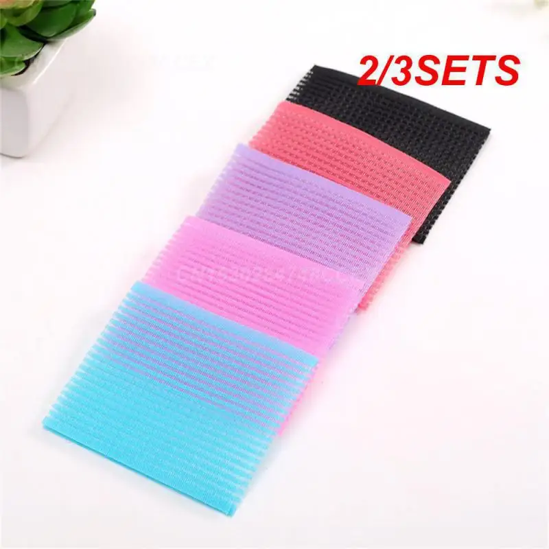 2/3 комплекта наклеек для укладки волос захваты стрижки держатель упаковка из 2