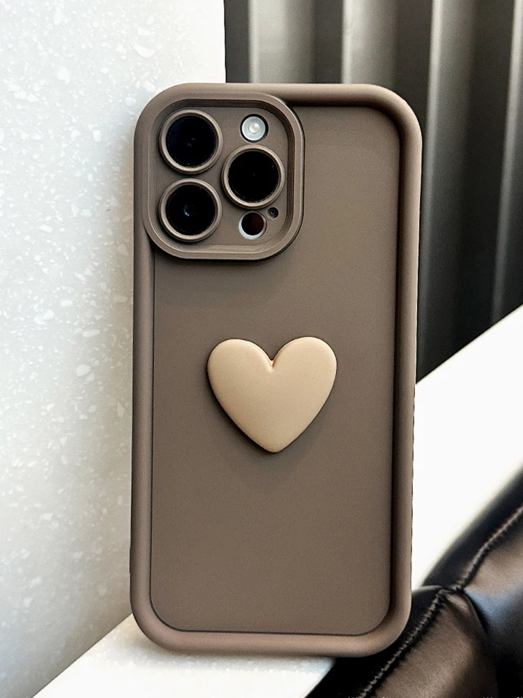 Magic7 Lite Cute Love Heart Мягкий силиконовый чехол для Huawei Honor Magic 7 X9c X60 Pro 5G Женская матовая