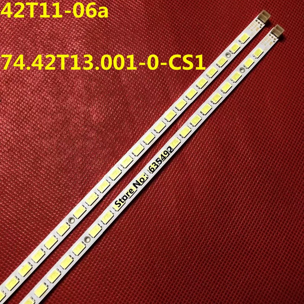 20 шт. Светодиодная лента для подсветки 42T11-06a E88441 74.42T13.001-0-CS1 H42E07A LE42H300 42LV3550 42LV3551
