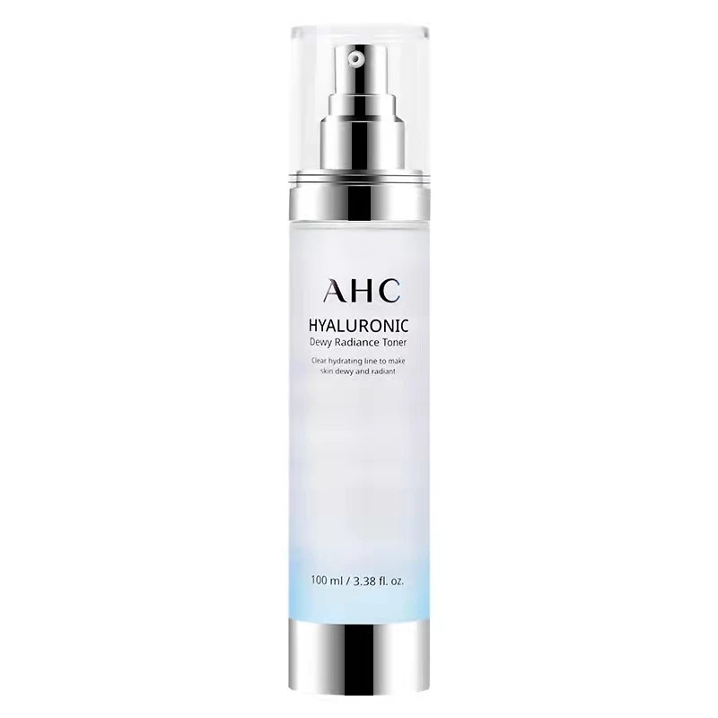 

AHC Hyaluronic Dewy Radiance Toner 100ml Moisturizing Anti-Wrinkles Serum Shrink Pores Skin Care Korean