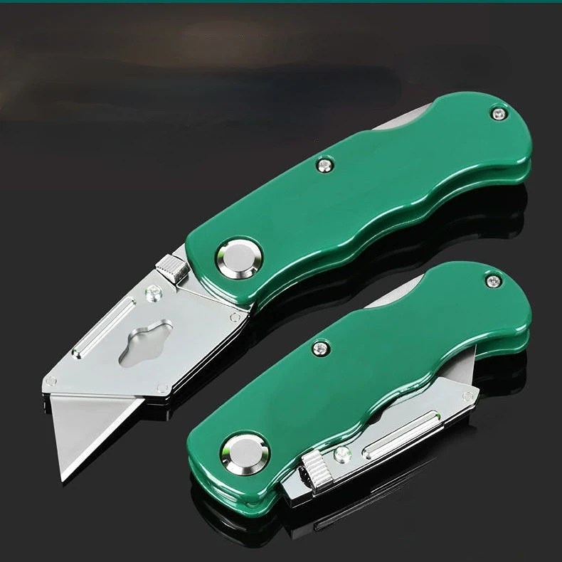 

Portable Folding Utility Knife Unpacking Wallpaper Ladder Knife