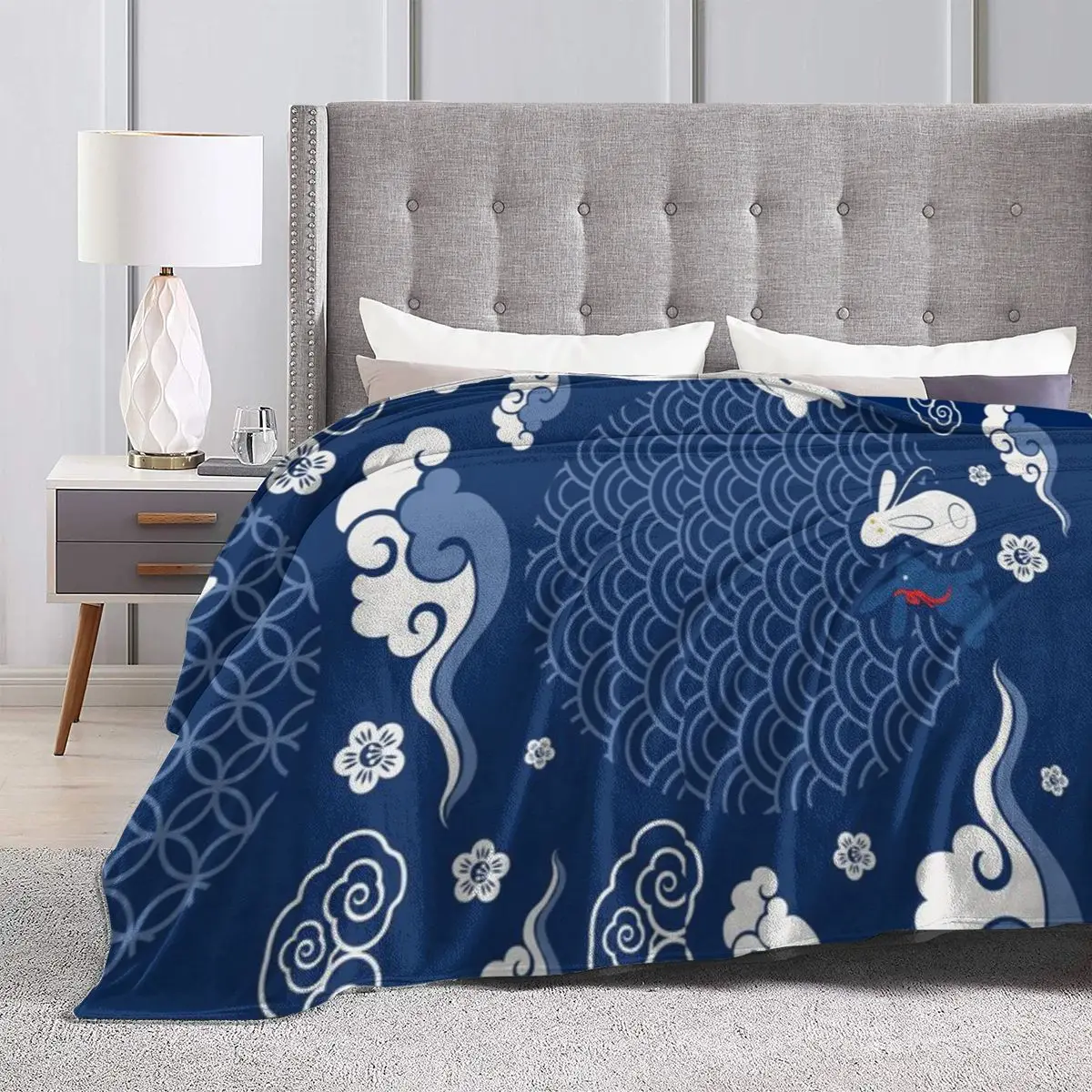 Фестивальная маска WangXian Qixi без шт. ультрамягкое одеяло из микрофлиса