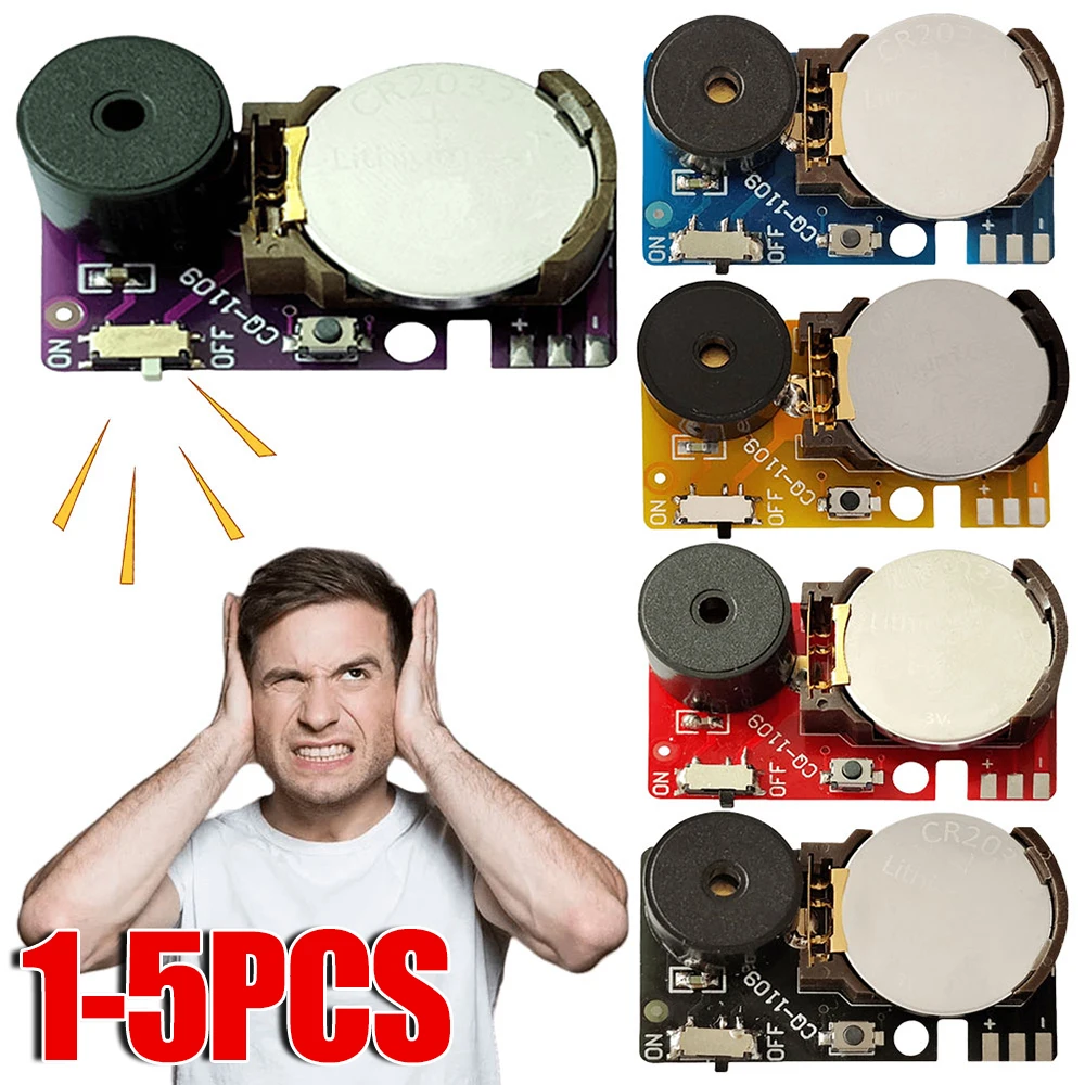 1-5 шт. устройство для изготовления шума Крикета