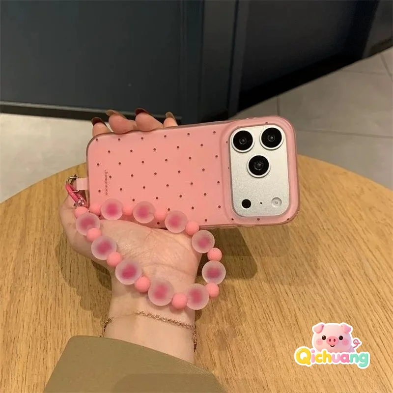 Фото Милый чехол для телефона в горошек для Vivo X200 X200S X100 X100S Ultra X90S X80 Pro X70 X60 X50 Lite S30 S1 Pro Mini V17 Neo V9. №5