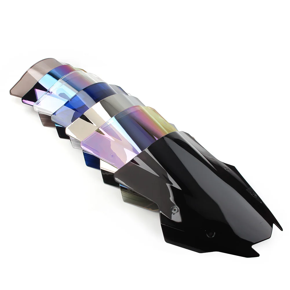 Ветрозащитный экран для лобового стекла мотоцикла из АБС защита от ветра Kawasaki