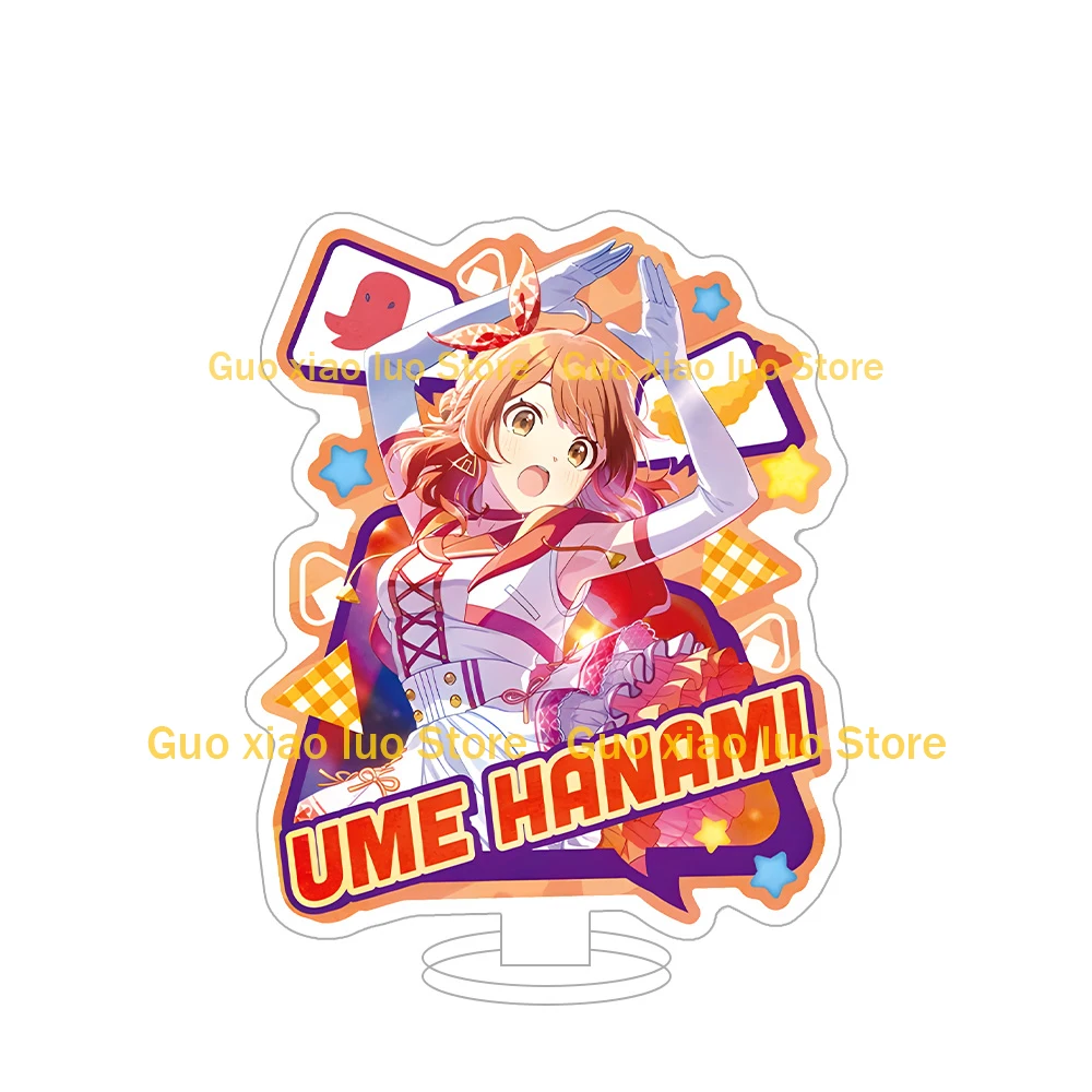 Фото Guo Xiao Luo THE iDOLM@STER Rinami Himesaki Hiro Shinosawa Sumika Shion Kotone Fujita China Kuramoto Акриловая подставка украшение для стола №5