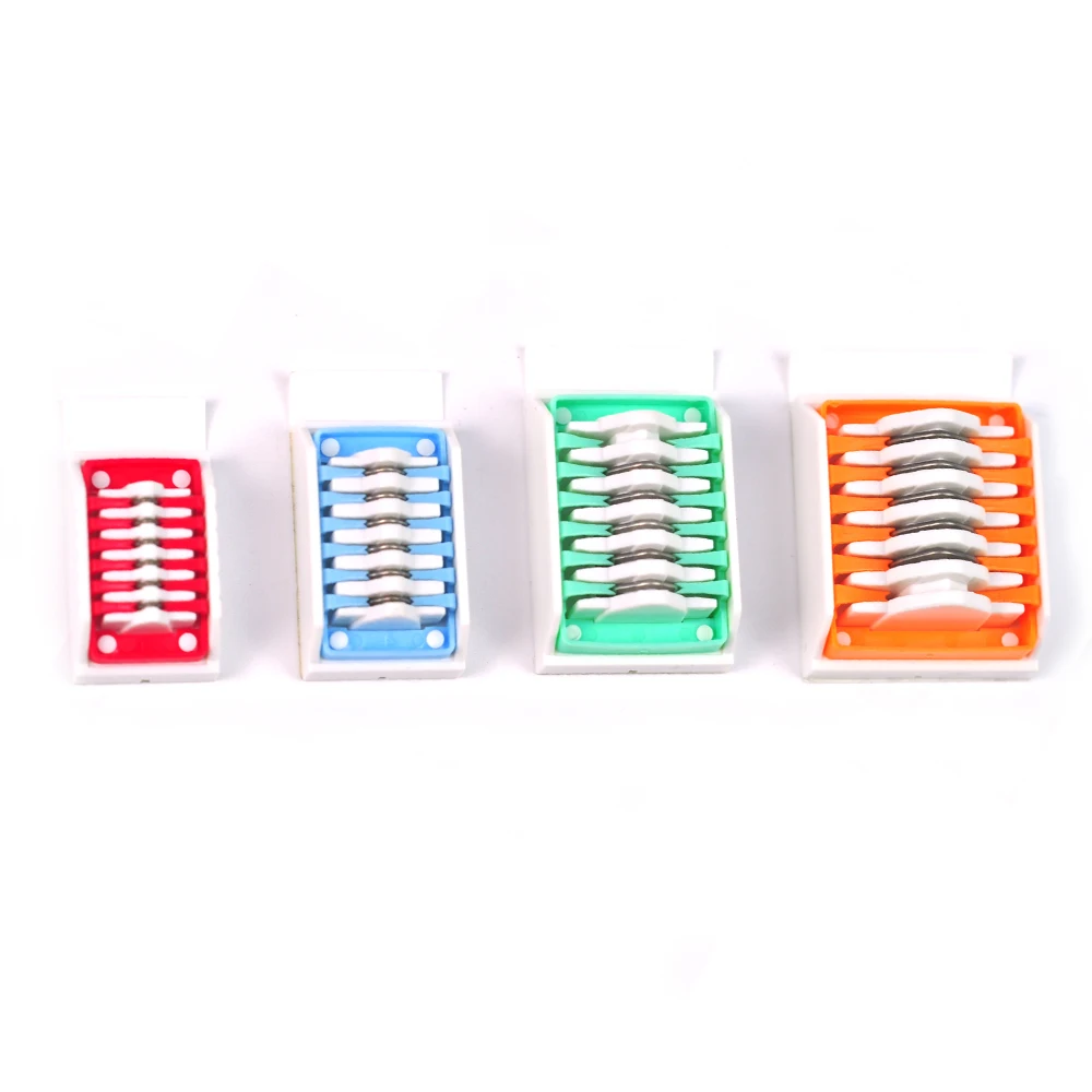 Медицинский лапароскопический металлический зажим для связки шеи сосудистый