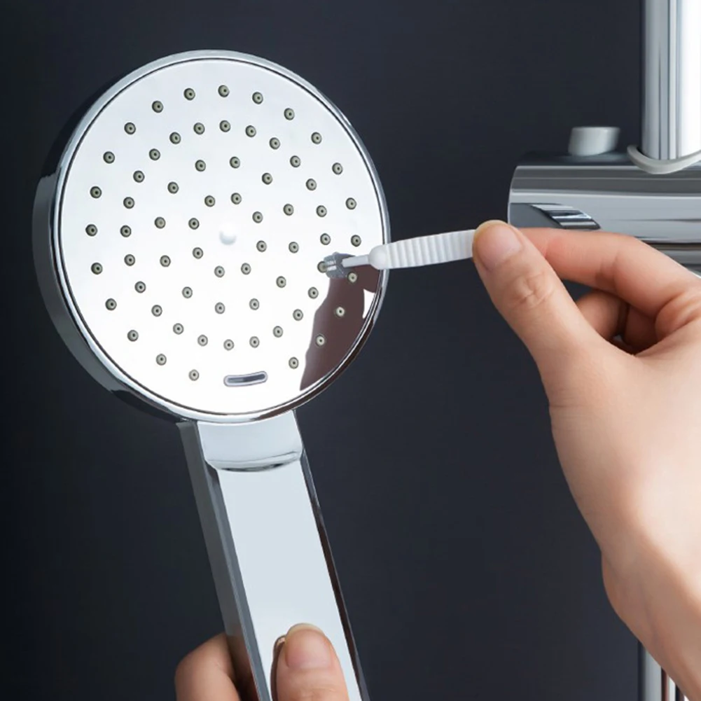 

10 Pcs/set Durable Shower Nozzle Cleaning Brushes Anti-clogging Small Brush Kitchen Bathroom Phone Hole Gap Cleaning Brush
