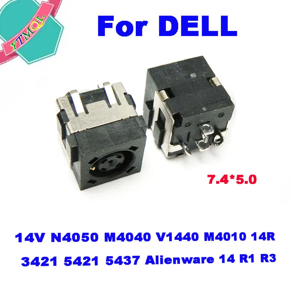 

Разъем питания для DELL N4050, M4040, V1440, M4010, 14R, 3421, 5421, 5437 Alienware 14, R1, R3