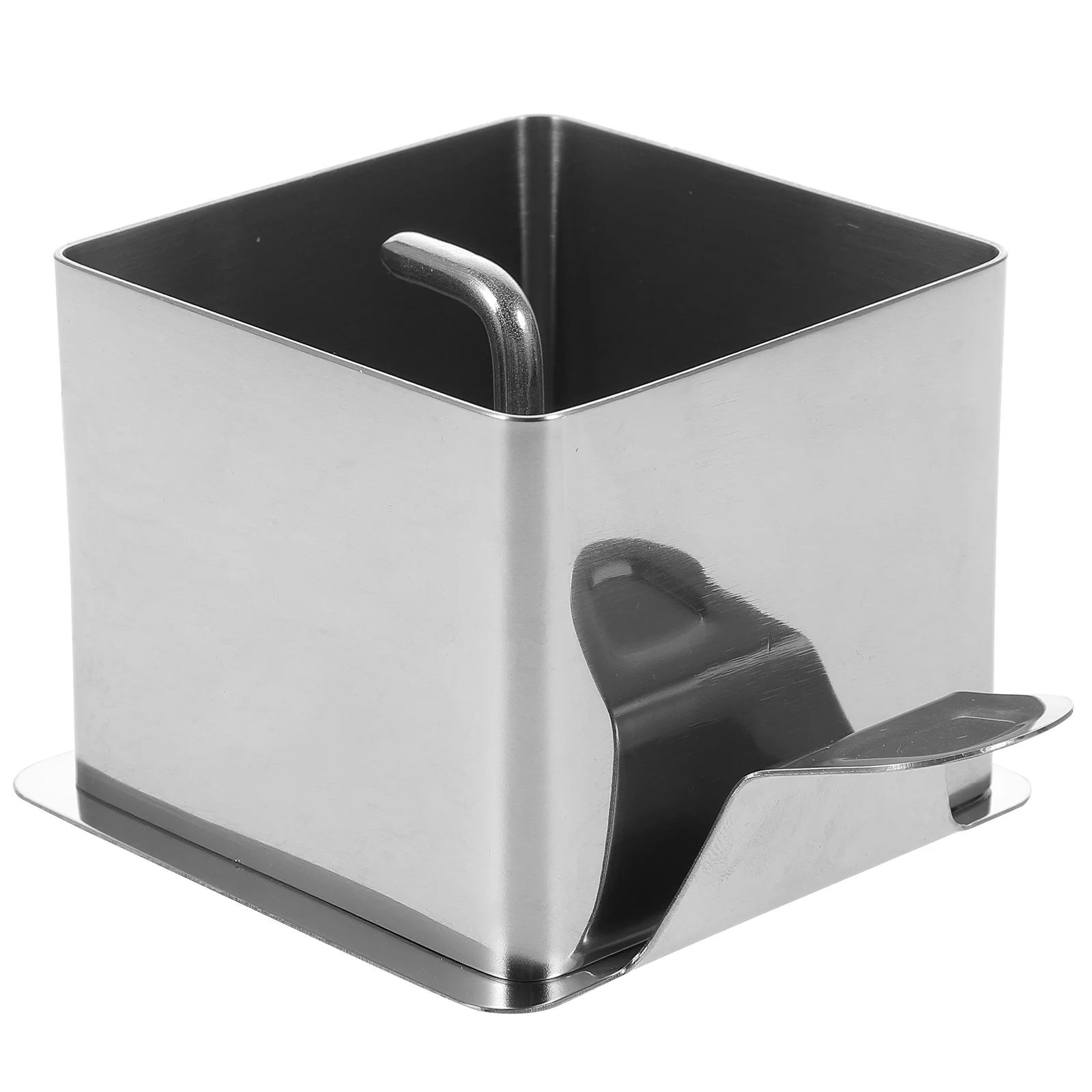 

Mold Cake Mousse Stainless Ring Steel Rice Sushi Mould Maker Square Pancake Molds Pusher Press Kids Making Kit Baking Tool Cakes