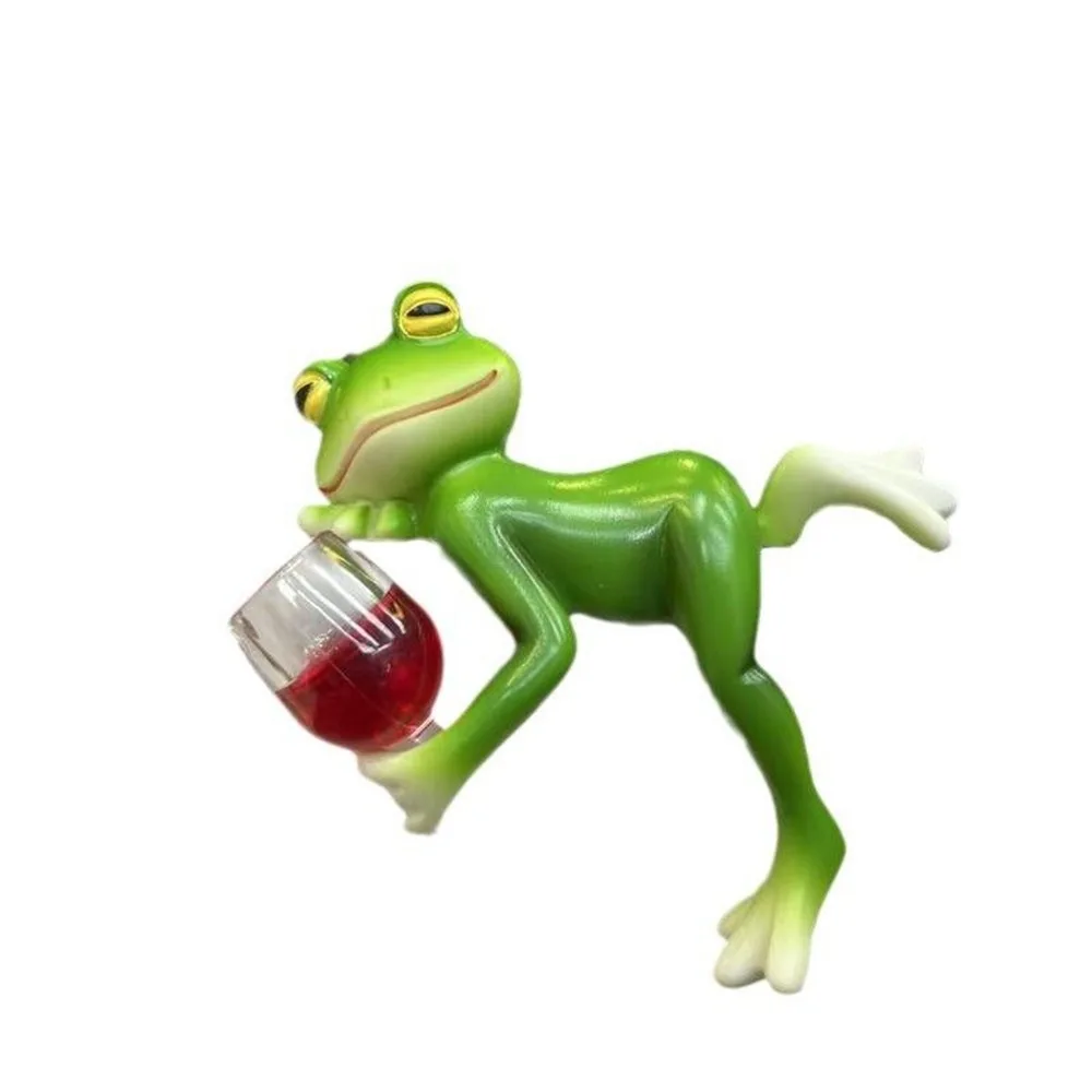 

Подвесной цветочный горшок-лягушка из смолы