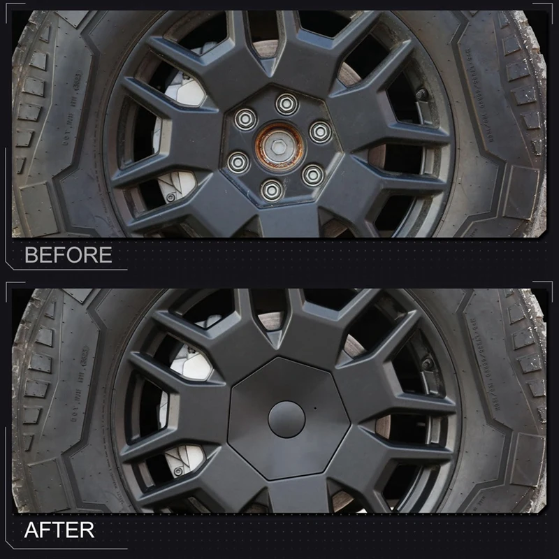 Центральные колпачки ступицы колеса для Tesla Cybertruck 2024 аксессуары центральные