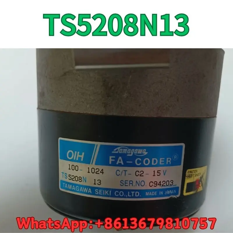 

second-hand encoder TS5208N13 test OK Fast Shipping