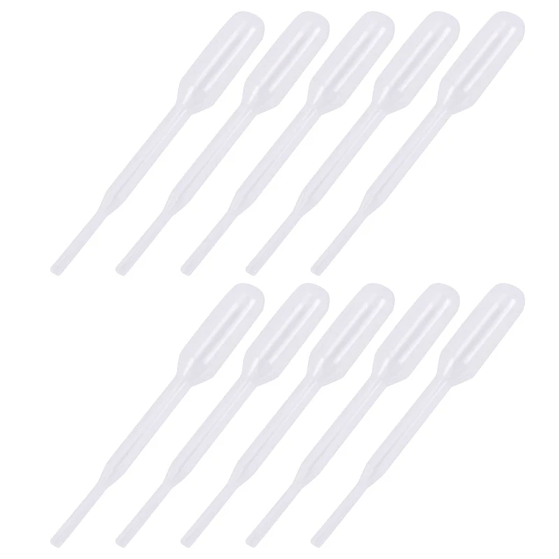 

PPYY-5000 Pieces 0.2 Ml Capacity Disposable Graduated Transfer Pipettes Dropper Polyethylene