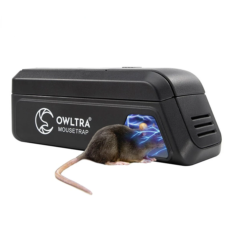 

[OWLTRA] humane rat trap for indoor safety and hygiene simple rat trap electric