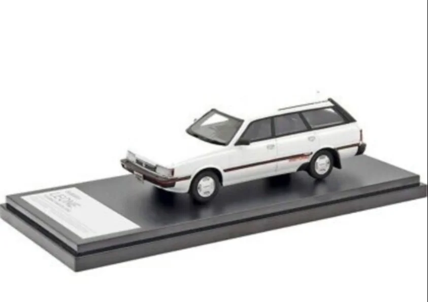 

Имитация 1/43 полимерная модель автомобиля Hi Story для Subaru Leon 4WD универсал 1984 Белый Высококачественный коллекционный орнамент в подарок