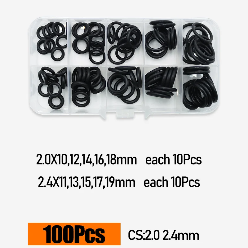 

Уплотнительное кольцо до 3230p Резиновая уплотнительная шайба NBR Комплект уплотнительных колец Ремонтный кран Труба Автомобильная прокладка для сантехники Маслостойкая высокотемпературная прокладка