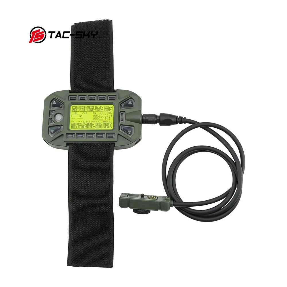 Тактическая модель PRC152 KDU Only Fit гарнитуры PRC152A