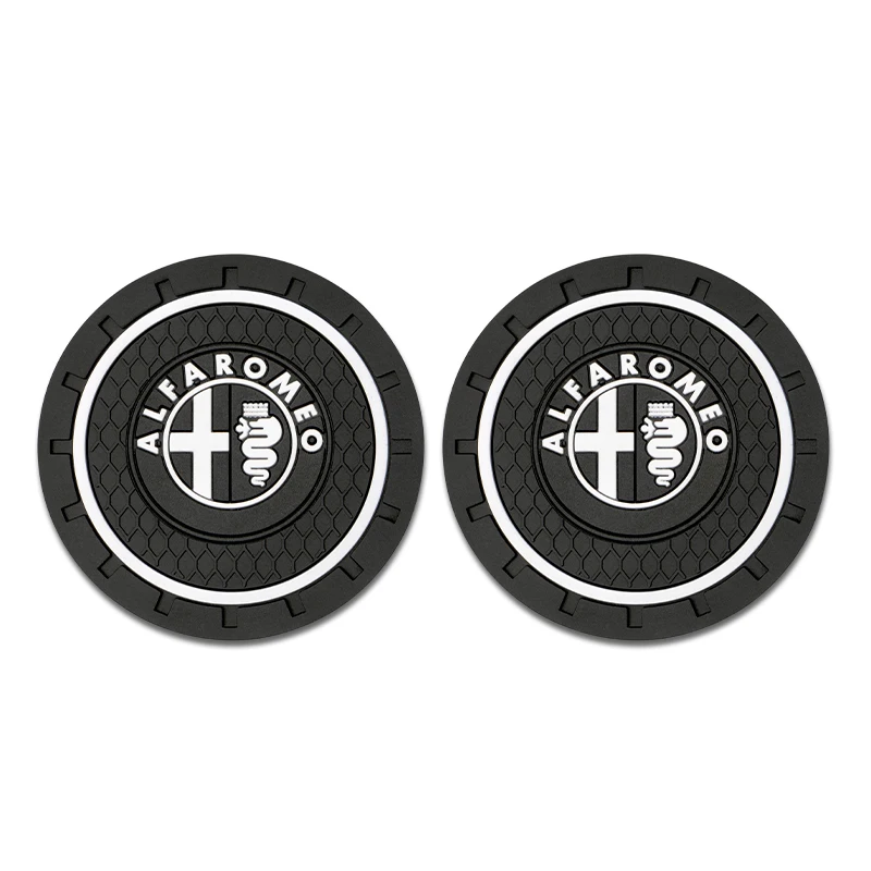 

2 шт., Противоскользящий коврик из силикагеля для Alfa Romeo Giulia Stelvio Giulietta 156 159 147 Mito