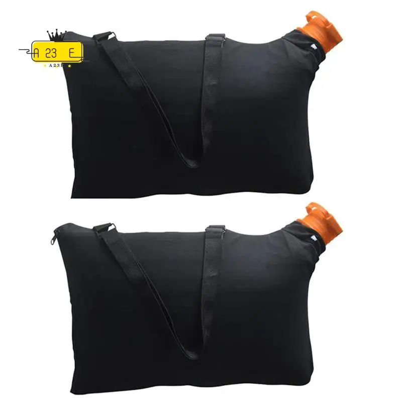 Фото A23E-2Pcs 50026858 50015035 Мешок для сбора листьев Trivac WGBAG500 для воздуходувок/пылесосов Worx WG500, WG501, WG502, WG505, WG509 №1