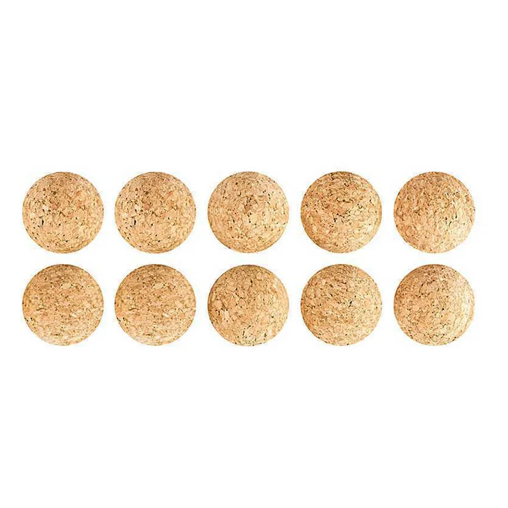 

10pcs 3.15cm Cork Foosball Table Soccer Football Fussball