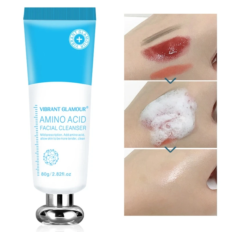 

80 г, средство для очистки лица с аминокислотой