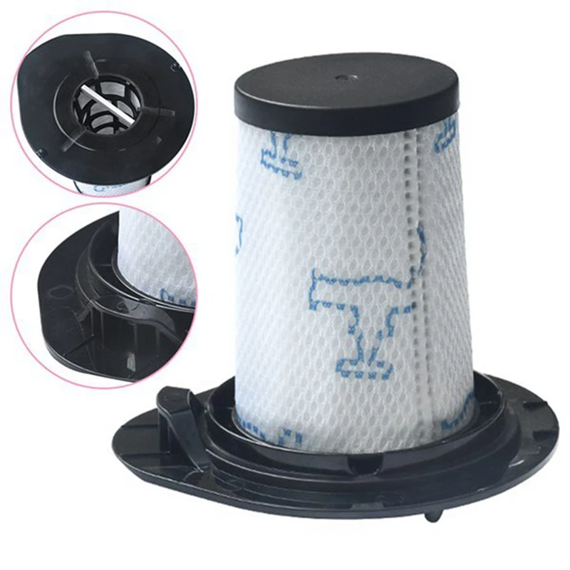 7 шт. Hepa-фильтр для Rowenta ZR 009002 RH9252 RH9276 RH9286 RH92 Робот-пылесос Запасные аксессуары