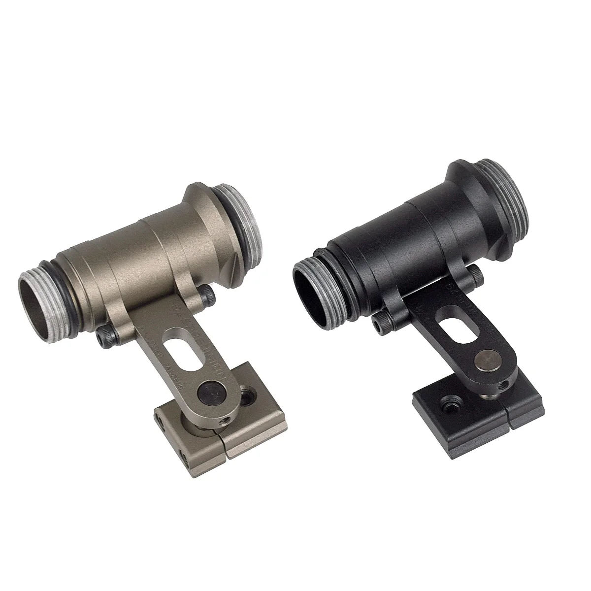 Фото Крепление на шлем с ЧПУ SS MAX для M300 M600 SureFire фонарик Scout Light KIJI K1-10 ИК-осветитель OPS-CORE Шлем Пикатинни Rail №3