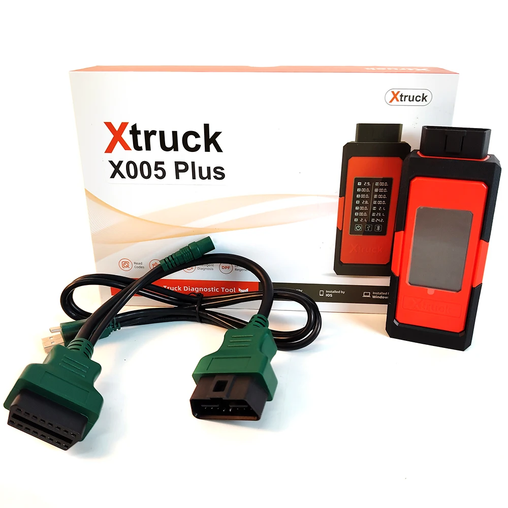X-truck X005 plus Интеллектуальный диагностический инструмент ECU Быстро мигающая