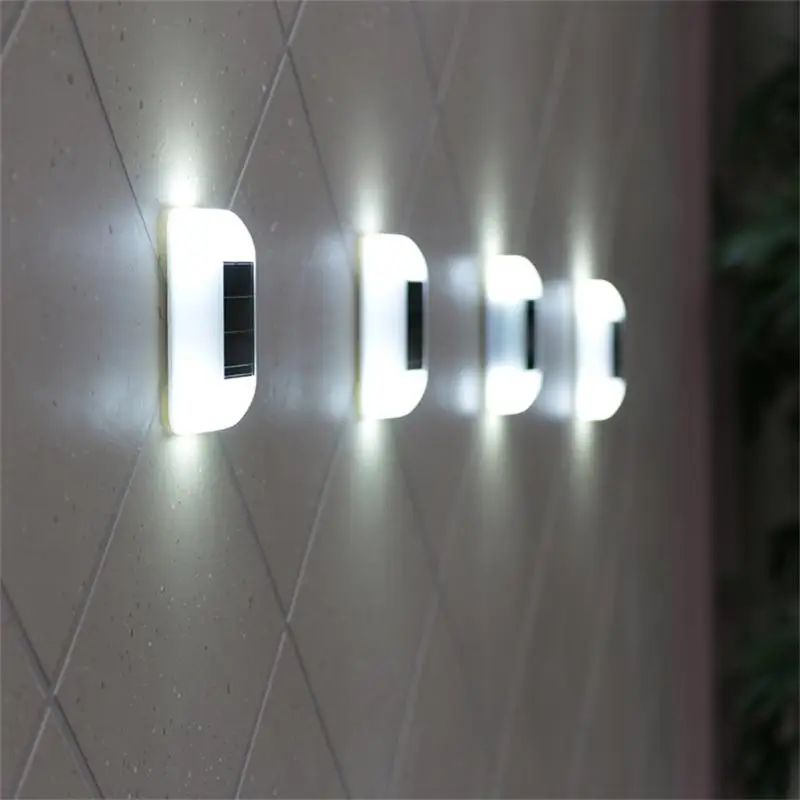 

Outdoor Sunlight Lamp Balcony Landscape Decor Solar Lighting Lamp Gardening Light Solar Wall Lights Intelligent Light Control