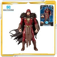 in stock original mcfarlane dc 7inch king shazam anime action collection figures model toys gifts for kids